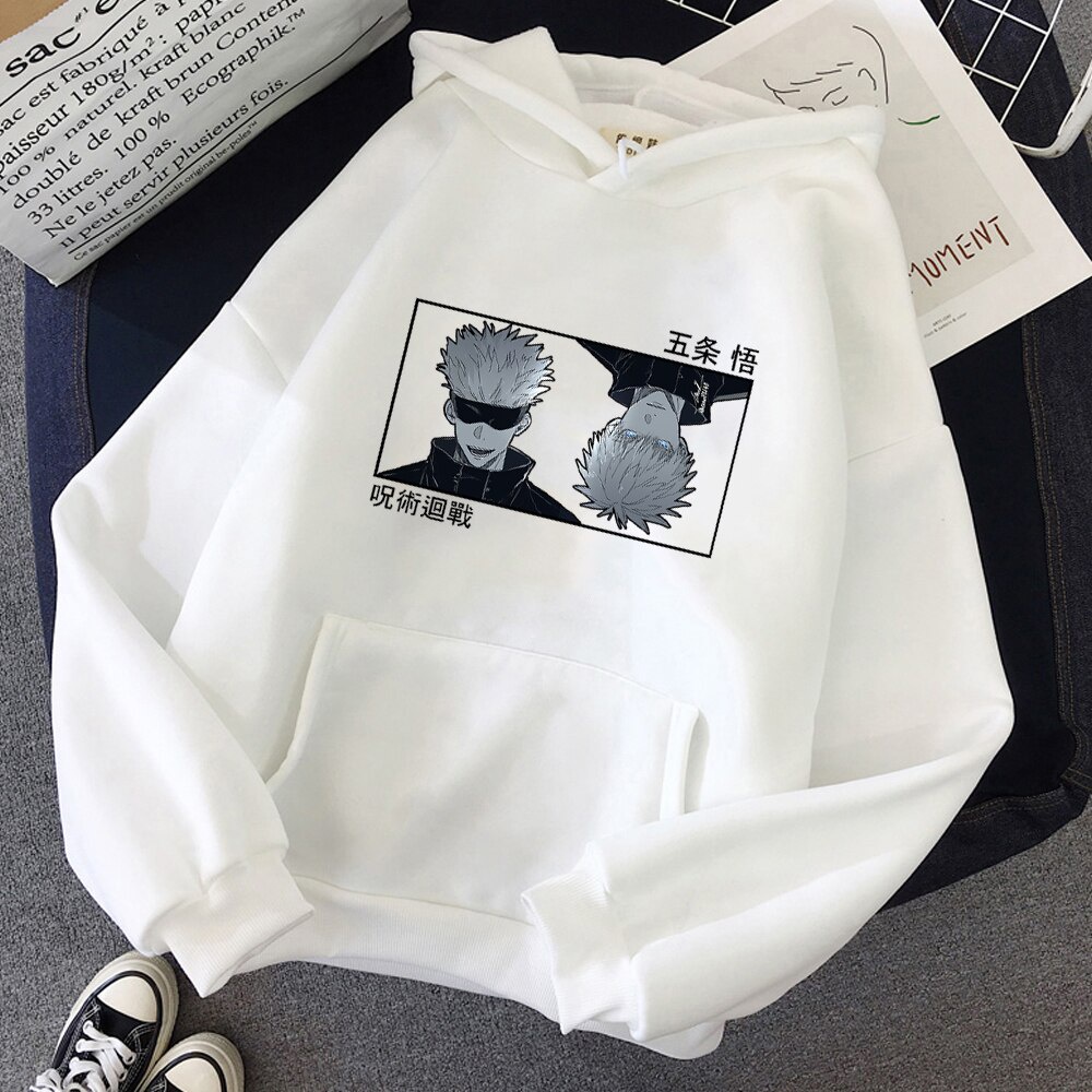 ❤XẢ KHO❤ ÁO Hoodie in hình Anime Jujutsu Kaisen độc đẹp giá siêu rẻ