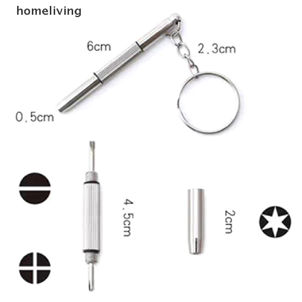 Bộ Tua Vít Sửa Kính Mắt 3 Trong 1 Tiện Dụng