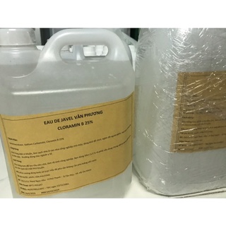 Cloramin B25% phun Khử Khuẩn Can 5lit