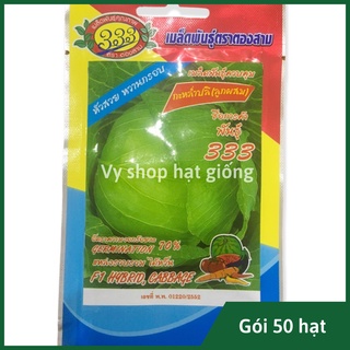 Hạt giống bắp cải xanh Thái Lan gói 50 hạt