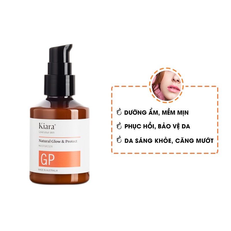 [H&B Gift] Kem Dưỡng Ẩm Bảo Vệ Và Phục Hồi Da Glow And Protect 50ml