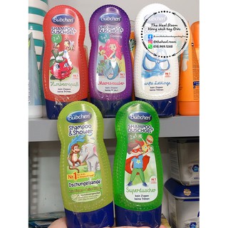 Sữa Tắm Gội Trẻ Em Bubchen 🍓FREESHIP🍓Bubchen Shampoo & Duschgel 150ml [Hàng nội địa Đức]