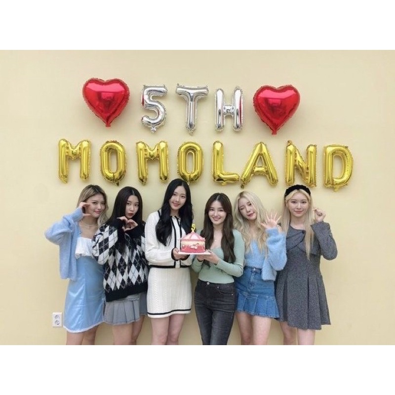 bóng chữ cái vàng, bạc sinh nhật, sự kiện inbox báo chữ (40cm)