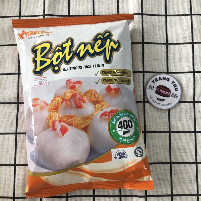 Tinh bột nếp Jade Leaf Thái 400G