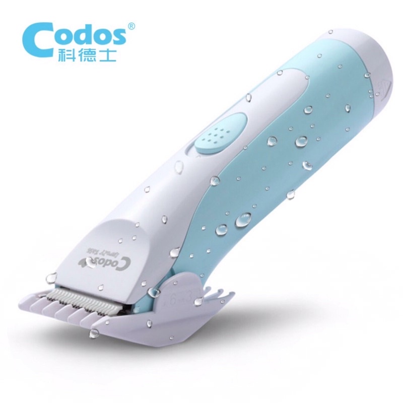 Tông đơ cắt tóc cho bé Codos CHC 803 chạy pin AAA tiện lợi