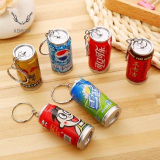 Móc Khóa Có Thể Kéo Dài Hình Lon Coca/Shirley-XY1