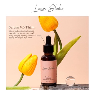 Serum Mờ Thâm Cơ Thể Sau Mụn, Đều Màu Da Và Mịn Màng Lamor (30ml)