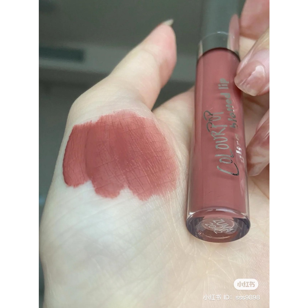 Son kem lì mịn môi , lâu trôi Colourpop Ultra Blotted Lip