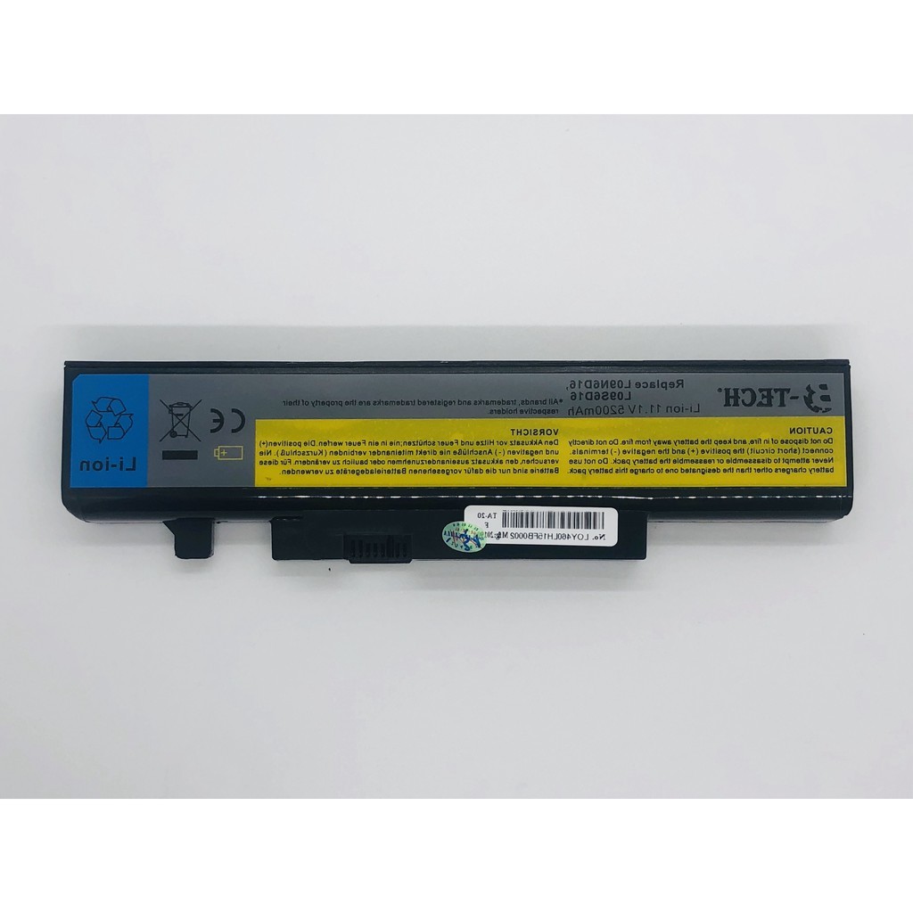 Pin Laptop Lenovo IdeaPad B560A Y460 Y460A Y560 V560A Bảo Hành Toàn Quốc 12 tháng