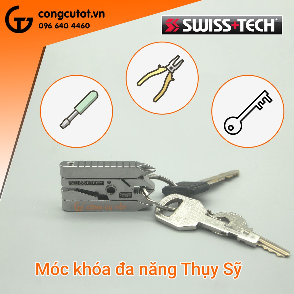 Kìm móc khóa kiểu Thụy Sỹ