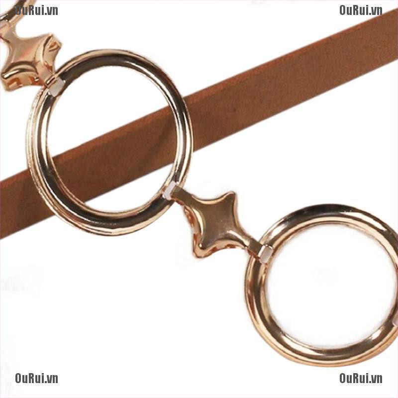 Thắt Lưng Kim Loại Màu Vàng Phù Hợp Cho Cô Dâu Trong Ngày Cướ