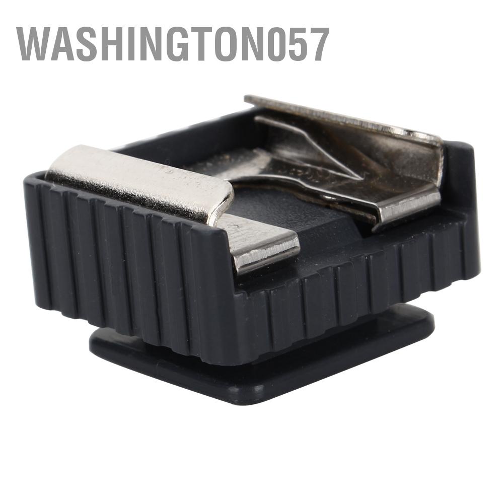 Có thể bán buôn 1/4 ''Chỉ Hot Shoe Adapter Núi Bộ Chuyển Đổi Giàn Khoan Cho Đèn Flash Máy Ảnh Giá Đỡ Chân Đèn Washington057 Hàng giao ngay