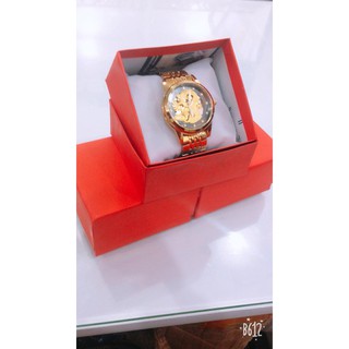 [FREE SHIP] Hộp Đưng Đồng hồ Màu Đỏ