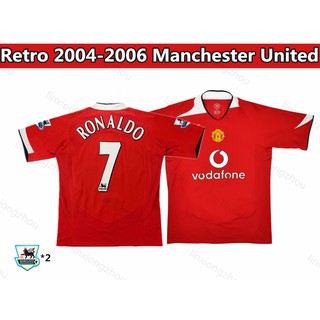 Áo thun bóng đá đội tuyển Manchester United 2004-2006