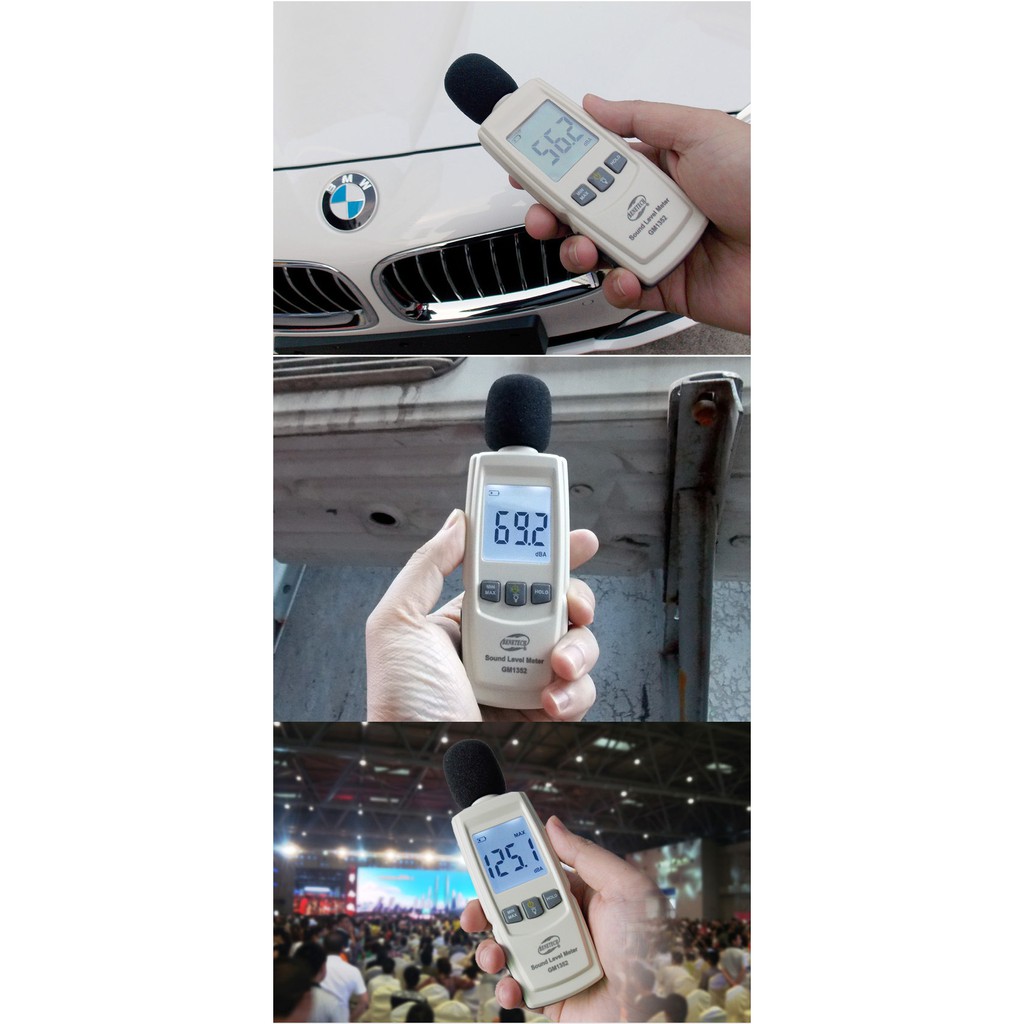 Máy Đo Độ Ồn Âm Thanh BENETECH GM1352