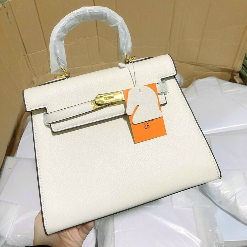 Túi Hm kelly size 25 phối màu siêu hót ,kèm phụ kiện hàng fullbox