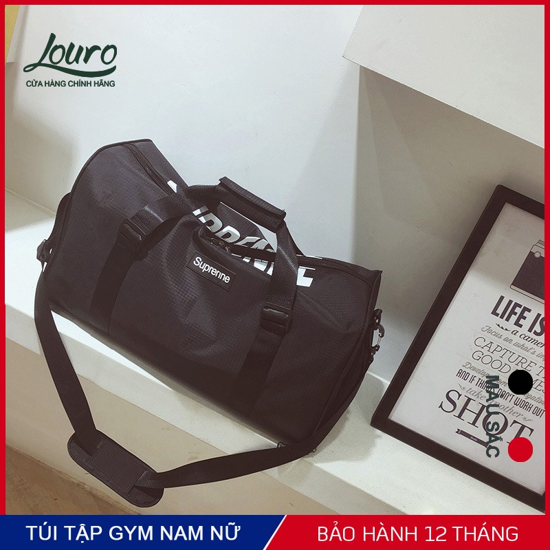 Túi thể thao tập gym nam nữ, kiểu balo thể thao chuyên dụng, có thể dùng làm balo du lịch - BAG01