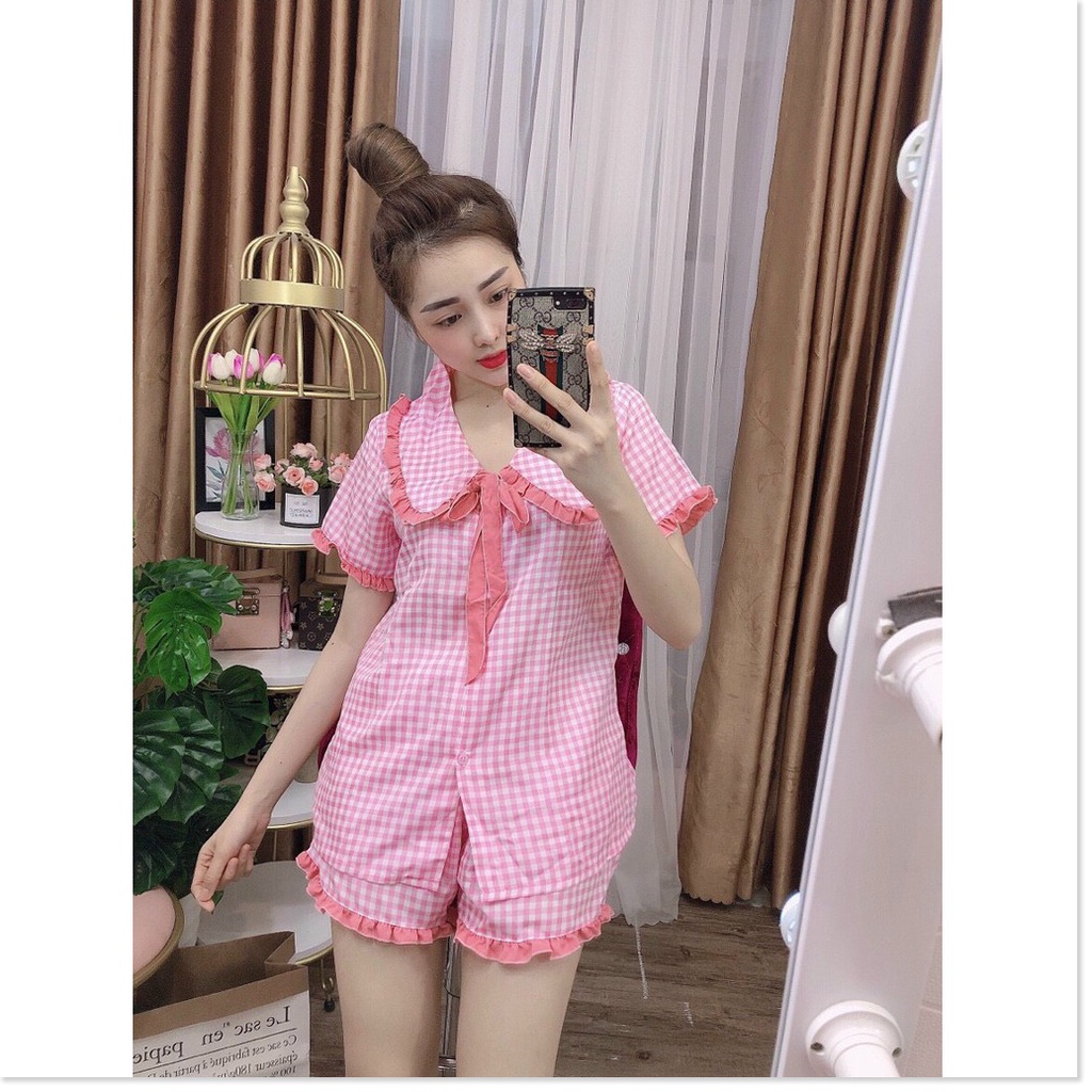 Set bộ mặc nhà NGẮN SIÊU XINH TÔN DÁNG 2021 KME FASHION