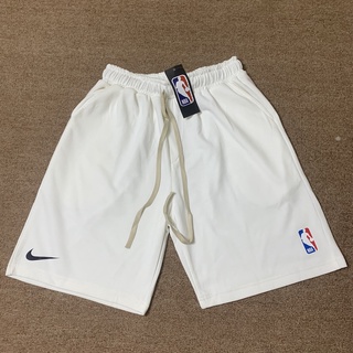Quần short N.B.A 2 màu đen+trắng nỉ da cá