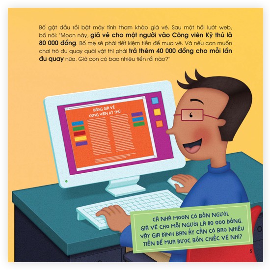 Sách kĩ năng Giúp trẻ quản lý tài chính thông minh - Tiết kiệm tiền thật không đơn giản