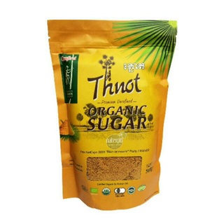ĐƯỜNG THỐT NỐT HỮU CƠ THNOT CONFIREL (500g) - Organic Thnot Sugar