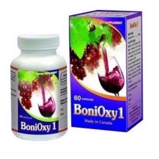 BoniOxy1 (ngăn ngừa và làm tan cục máu đông, phòng ngừa tai biến mạch máu não)