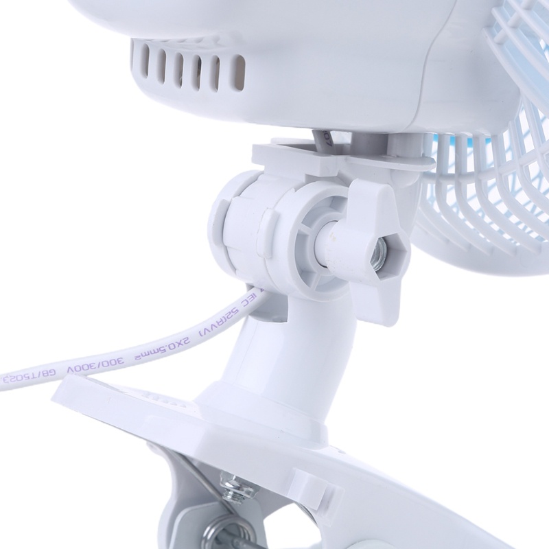 Quạt 220V 2 Tốc Độ 9.4-inch Dạng Kẹp Gắn Bàn Làm Việc Với Lò Nướng An Toàn