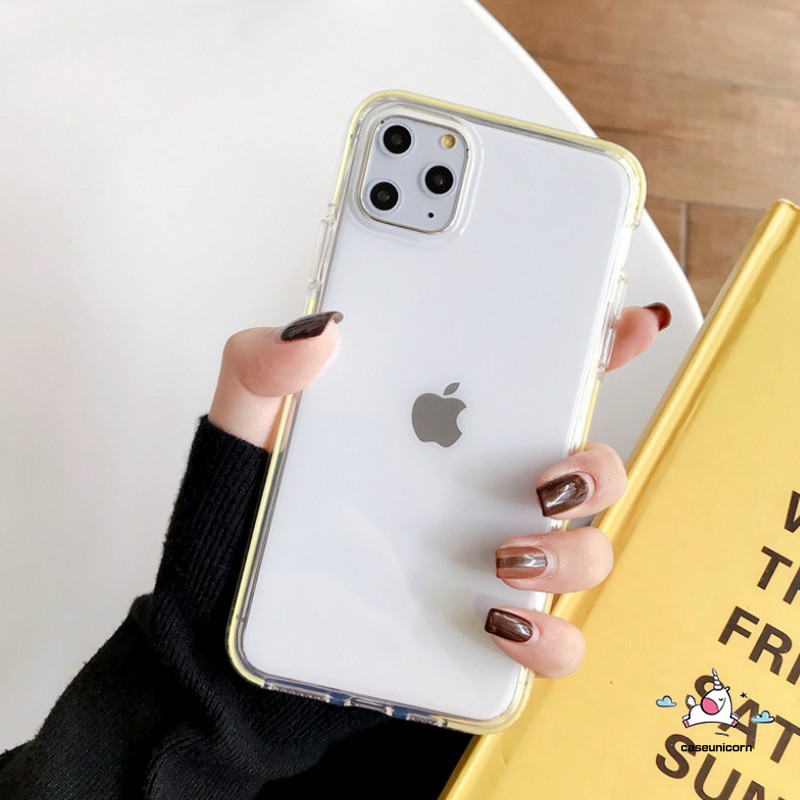 Ốp điện thoại TPU mềm trong suốt chống sốc tốt cho IPhone 11 Pro Max iPhone 6 6s 7 8 Plus X XR XS MAX SE 2020 | BigBuy360 - bigbuy360.vn