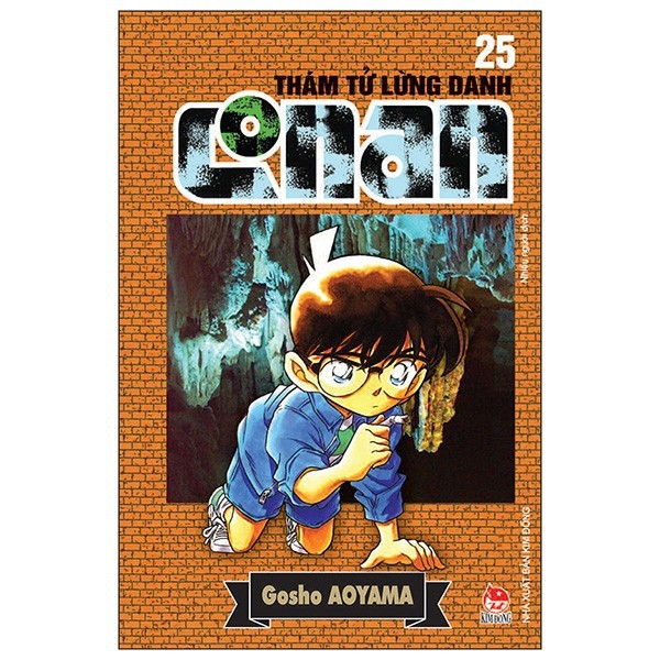 Sách - Thám Tử Lừng Danh Conan - Tập 25