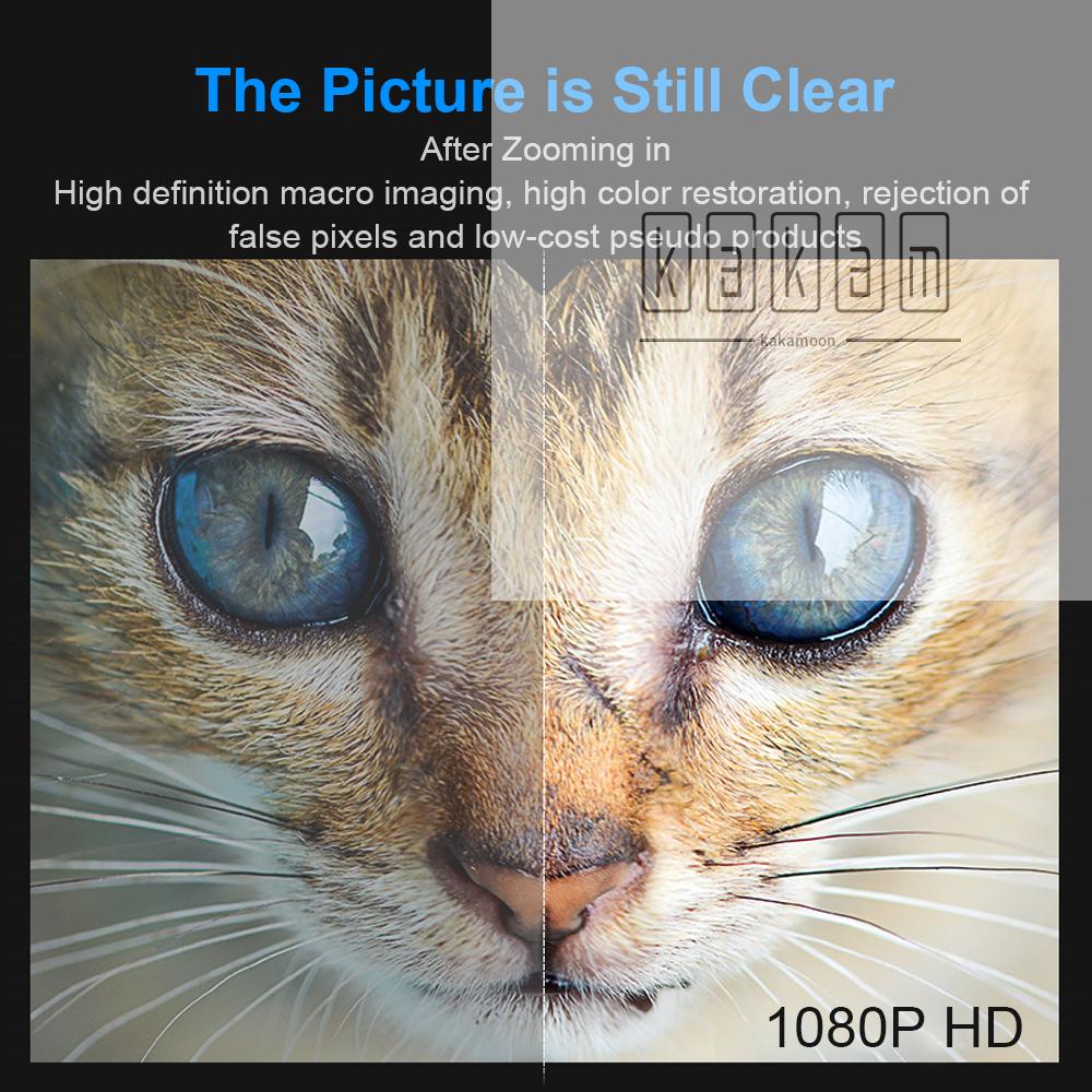 Webcam 1080p Hd 2mp Kèm Phụ Kiện Cho Máy Tính | BigBuy360 - bigbuy360.vn