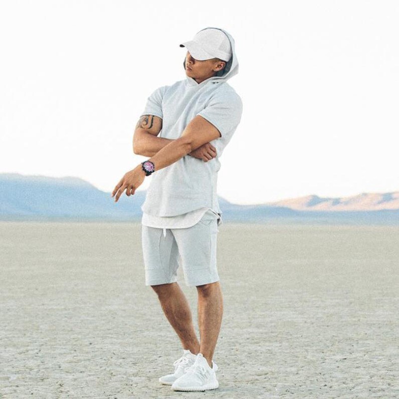 Áo Thun Nam Ngắn Tay Màu Trơn