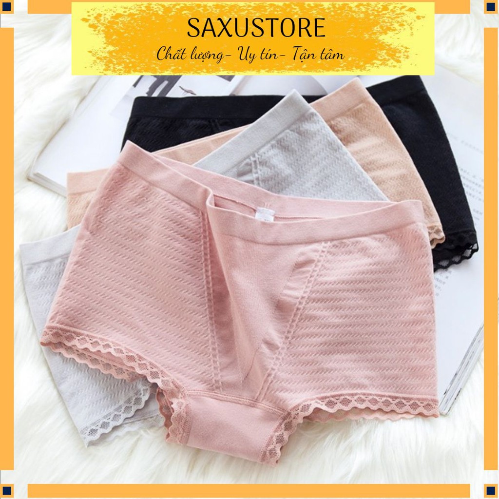 Quần lót nữ, quần mặc trong váy cotton co giãn mềm mịn QC31