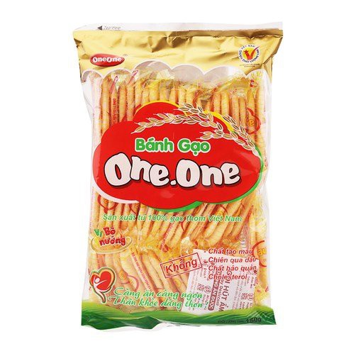 Bánh gạo One One vị mặn 150g