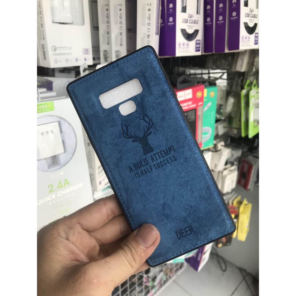 ỐP LƯNG SAMSUNG NOTE9 DA IN HÌNH CON NAY