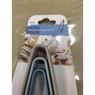 Set 3 Kẹp Gắp Bánh Đa Năng