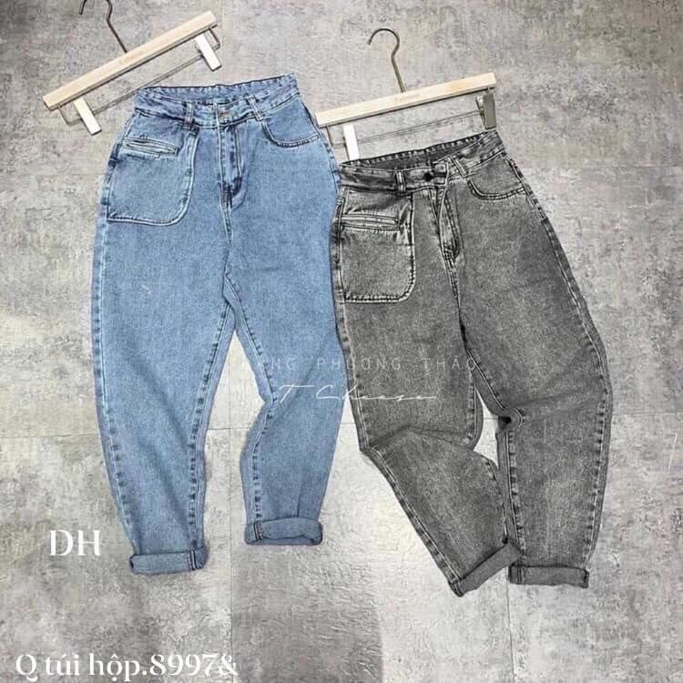 (ẢNH THẬT) QUẦN JEANS NỮ TÚI HỘP HÀNG VNXK