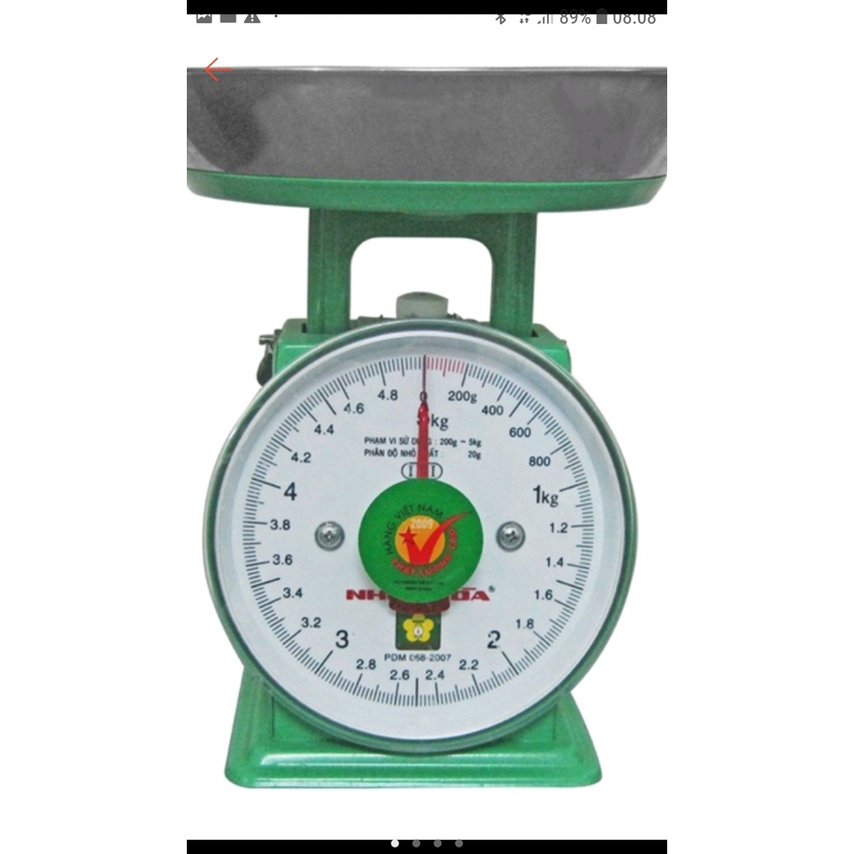 Cân Nhơn Hòa 15kg/10kg/5kg -Hàng chính hãng