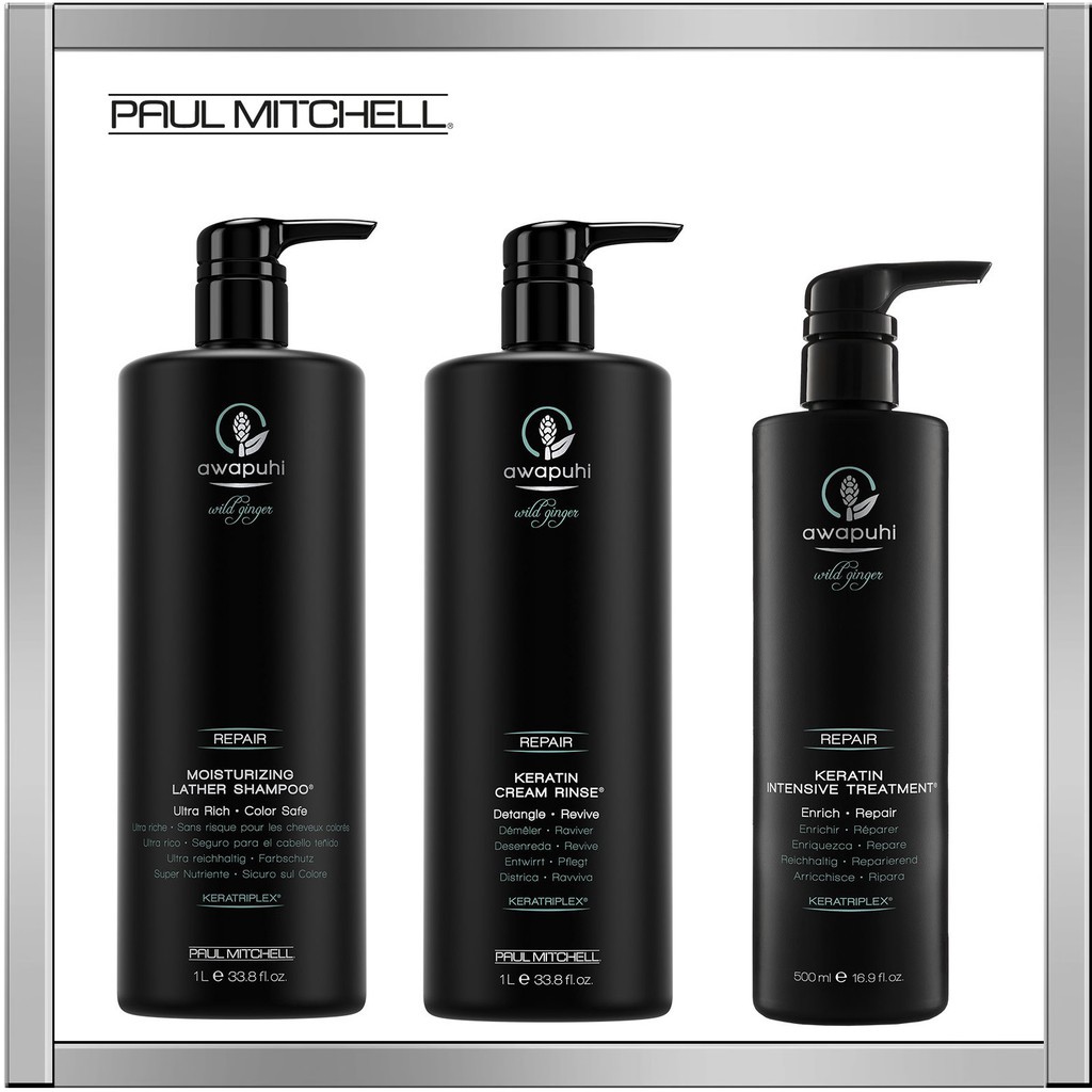 Dầu gội phục hồi tóc hư tổn PAUL MITCHELL MOISTURIZING LATHER Shampoo 1000ml