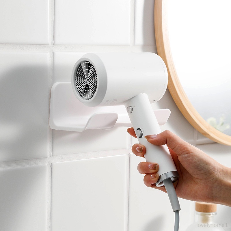 Giá Treo Máy Sấy Tóc Gắn Tường Thiết Kế Đơn Giản Tiện Dụng Cho Nhà Tắm