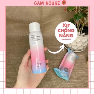 XỊT CHỐNG NẮNG MAYCREATE 150ML