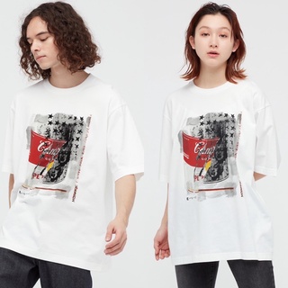 Áo phông nam cổ tròn dòng UT thời trang của UNIQLO