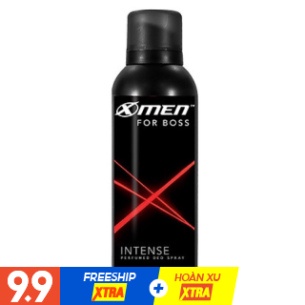 Xịt khử mùi toàn thân nam XMen For-Boss 150ml