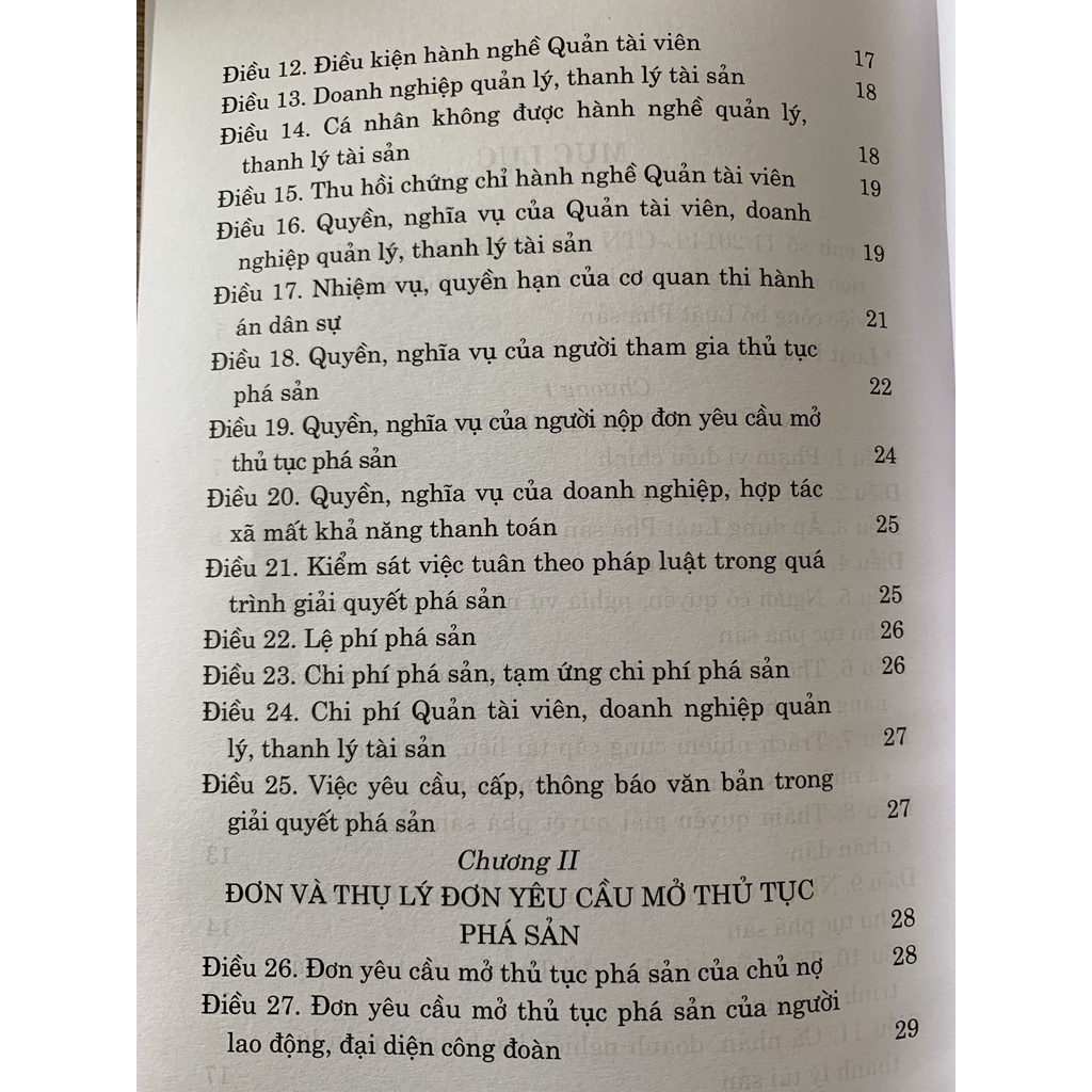 Sách-Luật Phá Sản