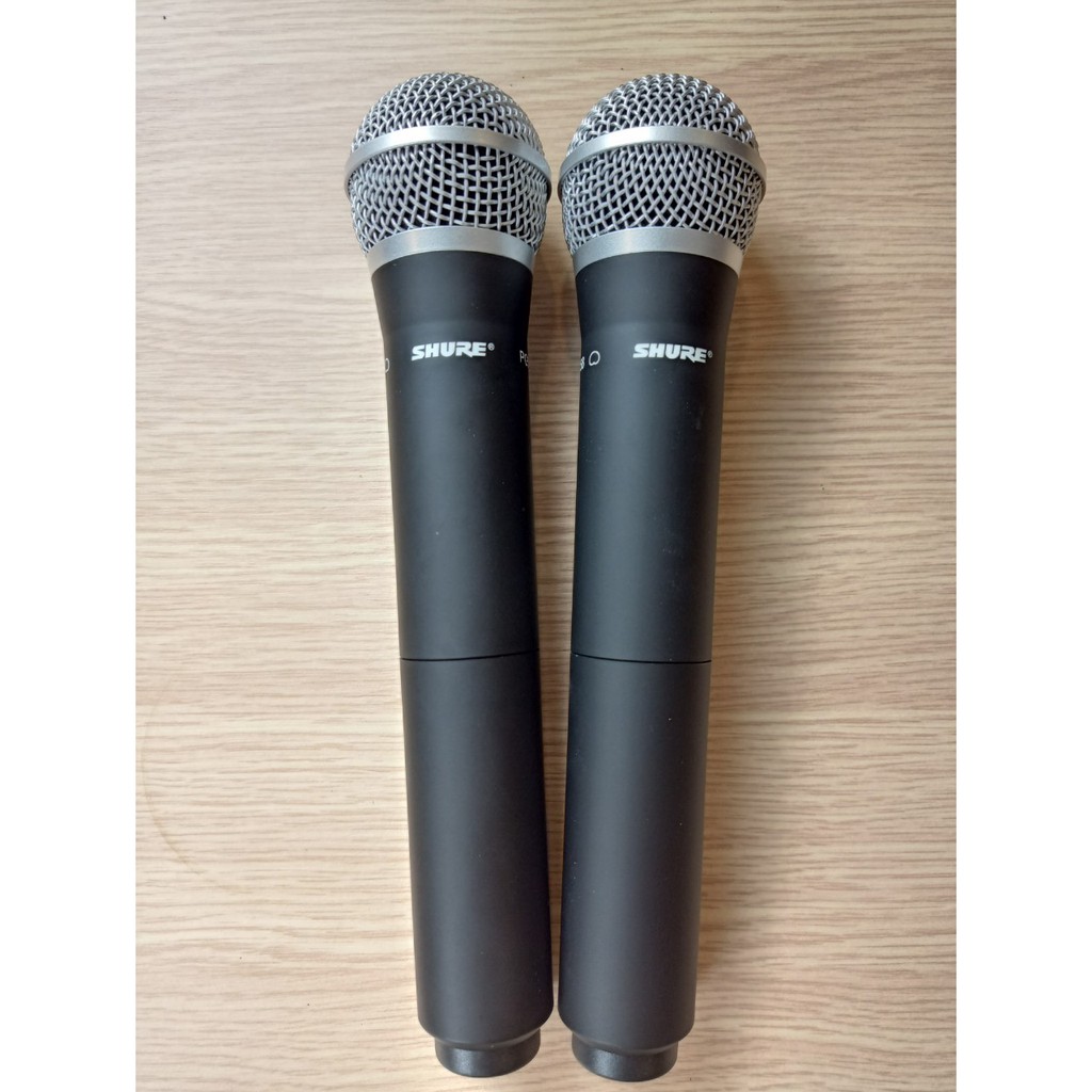 Bộ Micro không dây Karaoke Shure SVX288A/PG58 Chính Hãng – Micro cao cấp dành cho coffee, phòng trà, karaoke, tiệc cưới