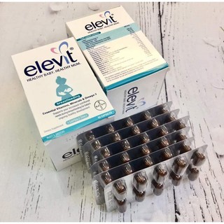 Elevit Sau Sinh Breastfeeding Của Úc (60 Viên)- đủ bill Chemist