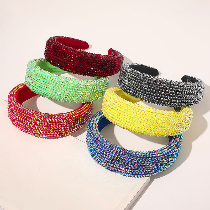 Cài Tóc Kim Loại Đính Đá Lấp Lánh Phong Cách Cổ Điển Cho Nữ