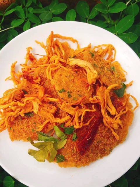 CƠM CHÁY LẮC KHÔ GÀ NGON | BigBuy360 - bigbuy360.vn