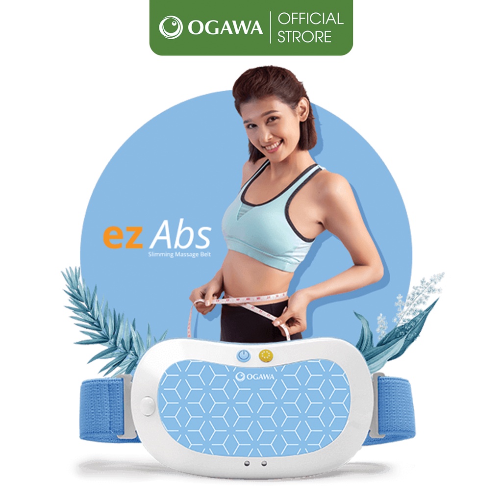 [OGAWA] Máy massage bụng Slimming Belt