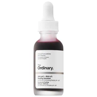 Tẩy da chết the ordinary aha 30% + bha 2% peeling solution