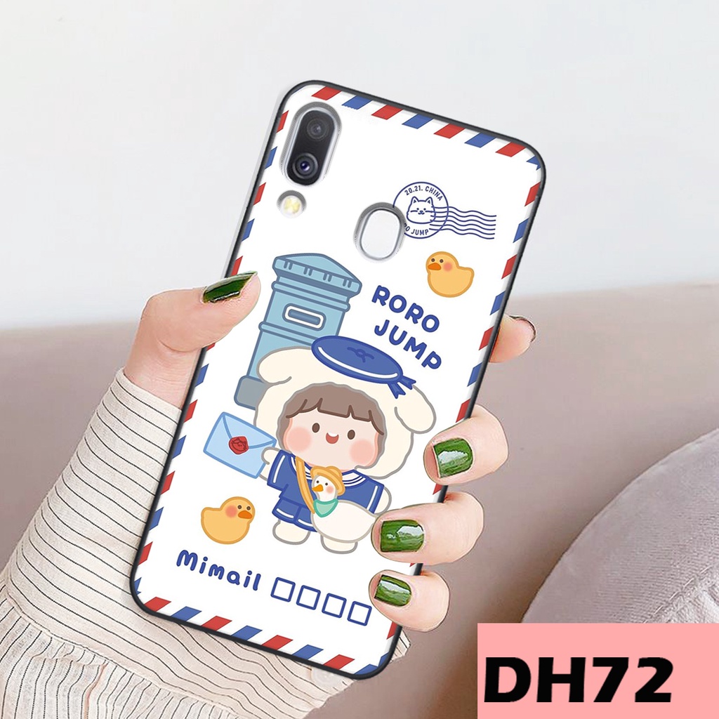 Ốp lưng Samsung A40 in hình 3D gấu mới nhất - sang - chảnh - ĐẸP- BỀN